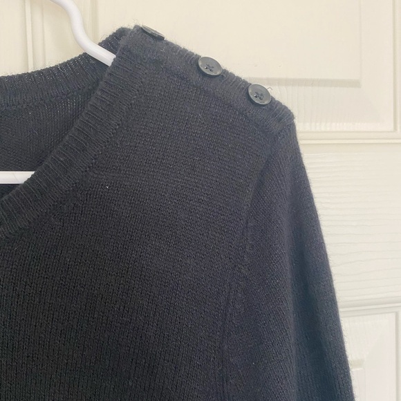 Gap luxe black sweater - Picture 3 of 7